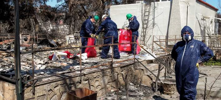 Kίνδυνος! Στο κόκκινο τα μικροσωματίδια εν ώρα εργασιών σε Ραφήνα και Μάτι